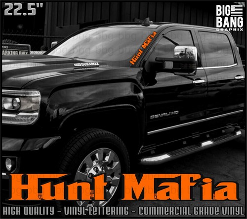 Hunt mafia side - hunt, banner