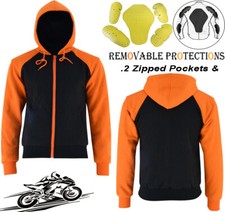 MENS KTM ORANGE/BLACK FLEECE