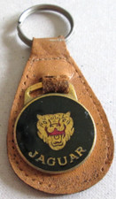 JAGUAR: Rare Gale Melville Ltd  E-TYPE S3 V12 ROADSTER & 2+2 KEY RING FOB 9036