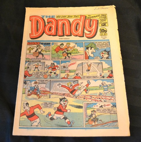 Dandy comic 82 issue - comic, 19/06/82