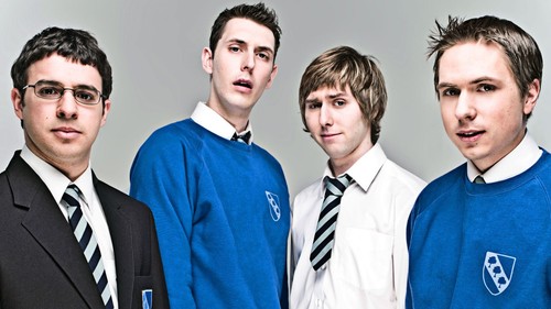 Inbetweeners costume tie - inbetweeners,