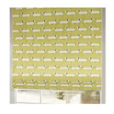 HOUND DOG Ochre Made To Measure Patterned Roman Blind BLACKOUT or STANDARD  
