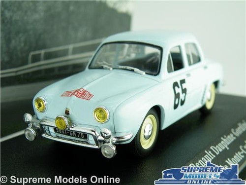 Renault dauphine gordini - dauphine, car