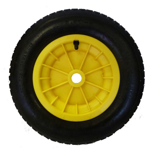 Yellow wheelbarrow - , /