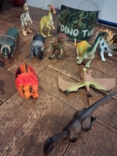 Bundle Of Toy Dinosaurs  X 14