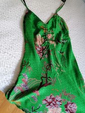 Zara Women's Green Mini Floral