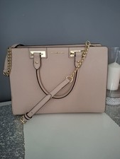Michael Michael Kors Quinn Large Saffiano Leather Satchel
