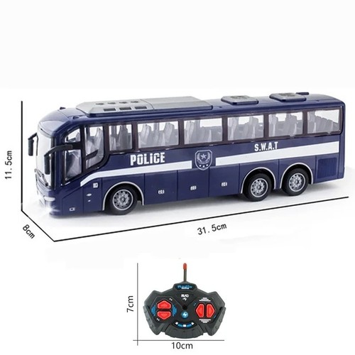 Bus electric remote - rc,