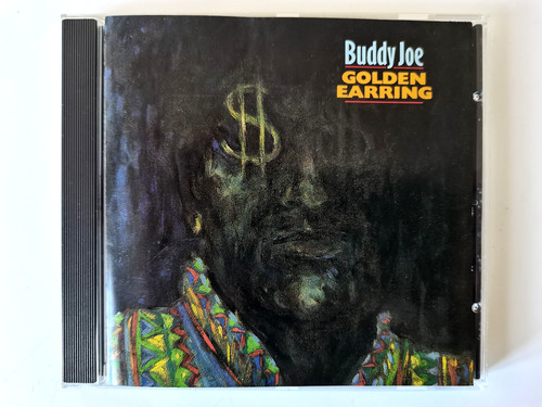 Golden earring buddy - golden,