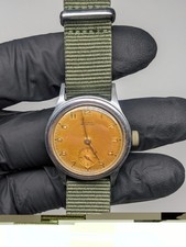 Cyma Watersport Vintage Tropical Watch serviced