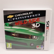 Chevrolet Camaro Wild Ride 3D | Nintendo 3DS, UK PAL | Complete, Excellent Cond.
