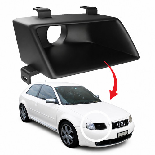 Audi headlight cold - s3,
