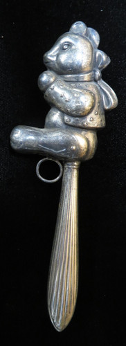 Vintage sterling silver baby - vintage,