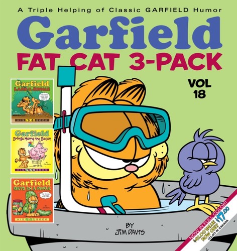 Garfield fat cat pack - cat, #18