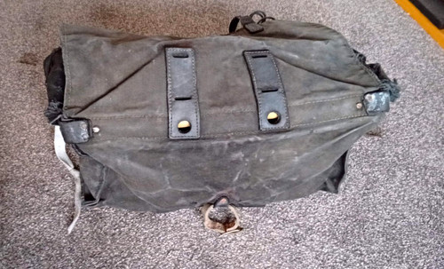 Carradice saddle bag - saddle,