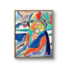 11x14 “The Pug”