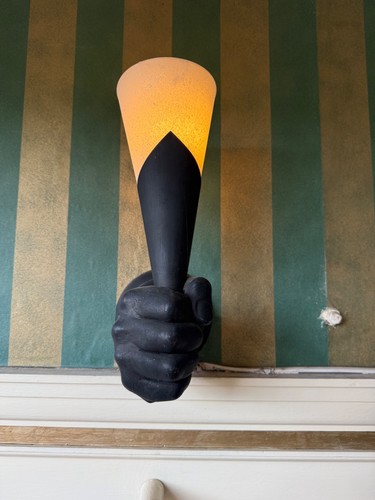 Art deco wall sconce 1930s - wall,