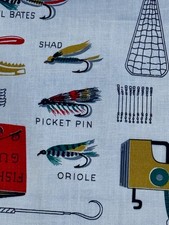 Fishing lures nautical - 50’s,