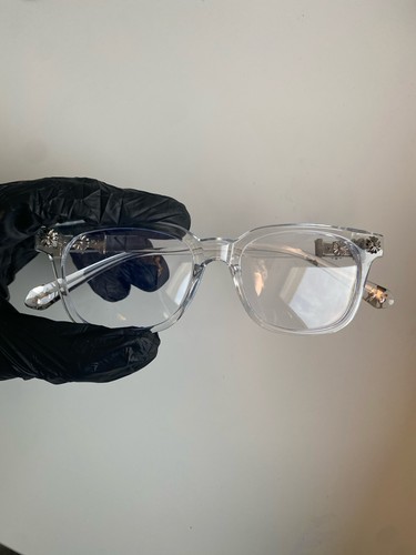Clear chrome hearts - clear,