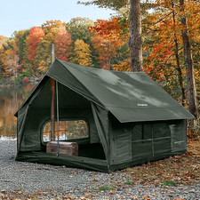 Camping Tent with Floor 6-8