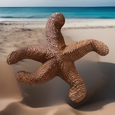 Large 17” Woven Wicker