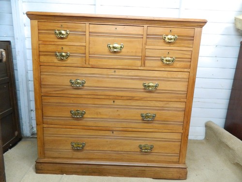 Edwardian satin walnut large - edwardian,