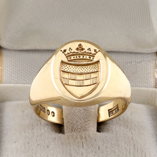 Vintage solid 9ct - 9ct, gold
