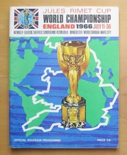 1966 world cup official - 1966,