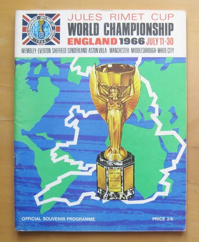 1966 world cup - cup, official