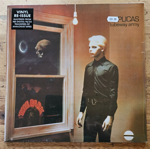 Gary numan replicas tubeway - numan, lp