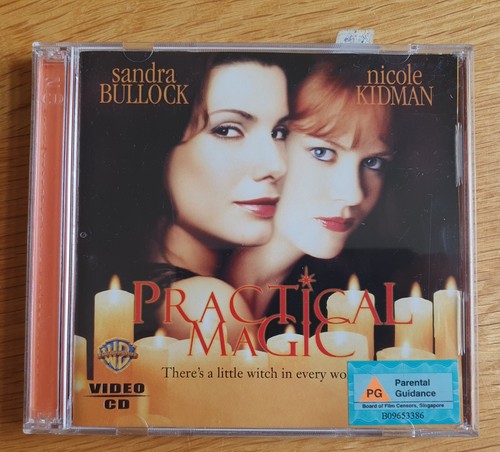 Practical magic vcd video - practical,