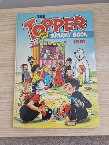 Topper and sparky - book, 1981