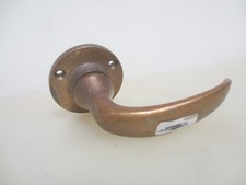 Vintage Brass Lever Door