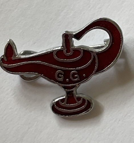 Girl guide badge aladdin - badge, aladdin’s