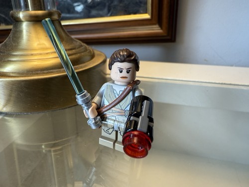 Lego star wars rey - star, sw0677