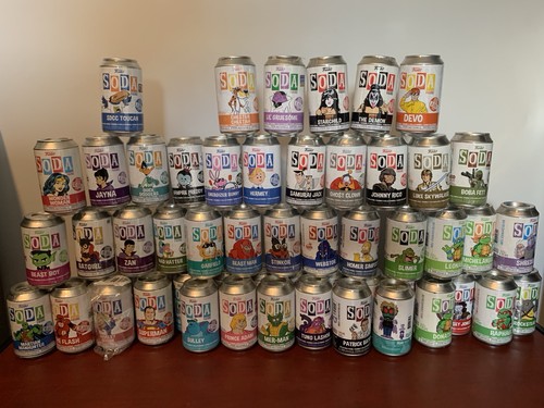 Funko soda chases choose - soda,