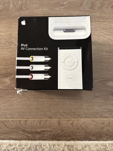 Apple ipod connection - apple, av