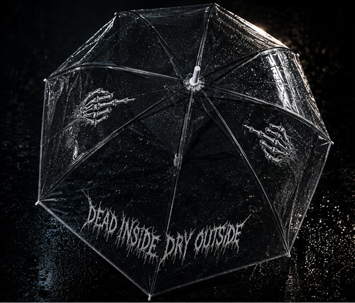 Gothic style umbrella - , design