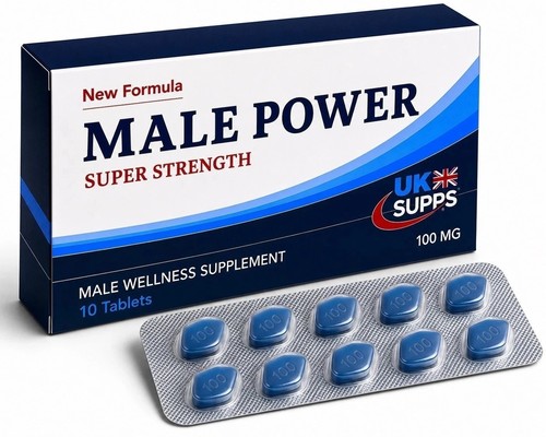 Male power sex - power, pills