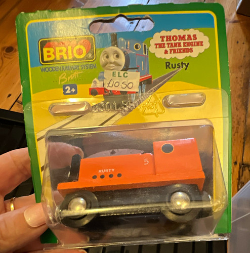Brio wooden railway - brio,