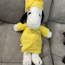 Snoopy Soft Toy With Bedtime Outfit And Witch Outfit
