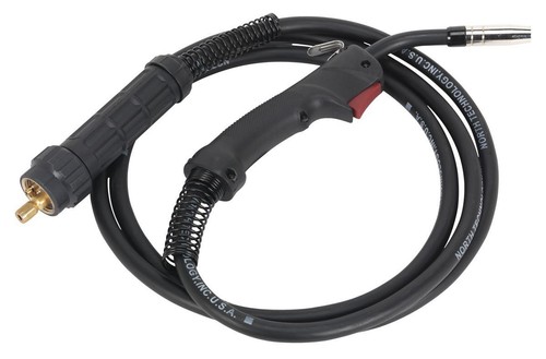 Sealey mig torch with euro - with, 4m