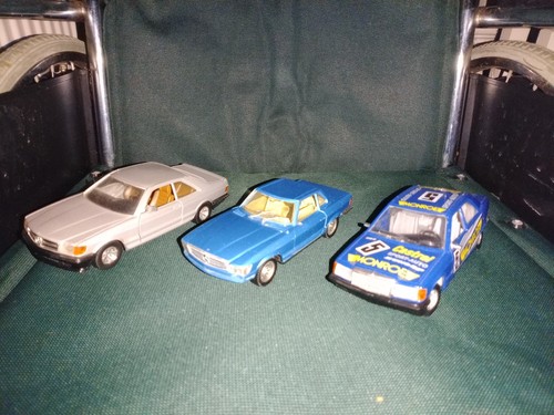 Mercedes set burago polistil - /,