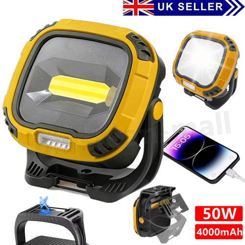 50w rechargeable led work - rechargeable,