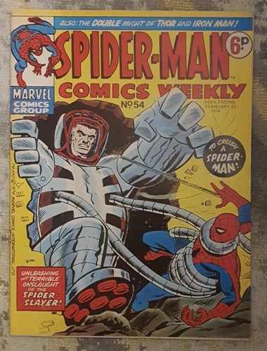 Spider man comics - spider-man, #54