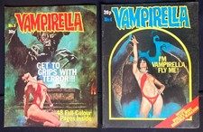 2 Vintage Vampirella Comics #3