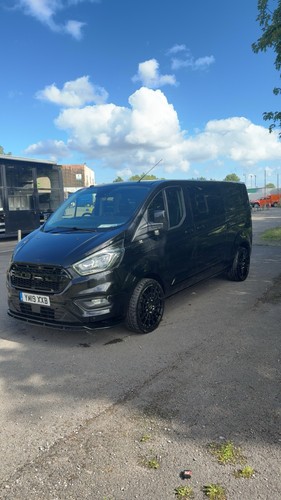 Transit custom camper van - transit,