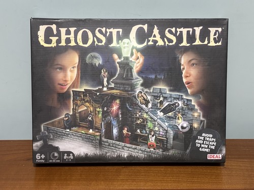 Ghost castle board - castle,
