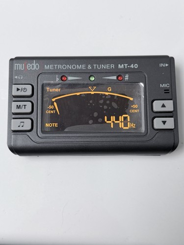 Musedo metronome tuner - mt-40, &