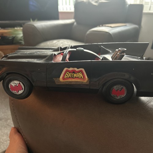 Mego batmobile car 1974 - mego,